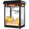 Maszyna do popcornu z wózkiem - 5 kg/ godz. - z 1 kotłem