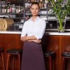 (6 sztuk) KARLOWSKY | Fartuch bistro Basic - kolor Oberżyna