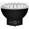 Podgrzewacz do jajek - czarny - na 37 jajek