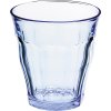 (6 sztuk) Duralex Uniwersalna szklanka do napojów - PICARDIE - 220 ml - Niebiesko- Przezroczysty