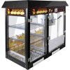 Maszyna do popcornu - 5 kg/h - z 3 podgrzewanymi półkami