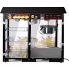 Maszyna do popcornu - 5 kg/h - z 3 podgrzewanymi półkami