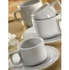 (24 sztuki) PERA Biały - Turecki kubek do mokki - 80 cc
