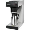 Ekspres do kawy z filtrem - 2-litrowy zbiornik - 2 kW - włącznie z 2-litrowym dzbankiem próżniowym i płytą grzewczą