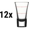(12 sztuk) Kieliszek do likieru - SPECIALS - 60 ml - skalibrowany na 20 ml & 40 ml