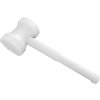 Tłuczek do mięsa - okrągły - biały