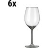 (6 sztuk) Kieliszek do wina - ESPRIT - 250 ml - Przezroczysty