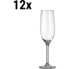 (12 sztuk) Kieliszek do szampana - ESPRIT - 210 ml - Przezroczysty