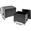 Thermobox GN 1/2 - 31,2 litra | Pudełko izolowane | Pudełko styropianowe | Polibox | Pudełko do przechowywania ciepła