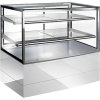 Witryna na ciasto - 900 mm - z oświetleniem LED - z 2 półkami