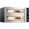 Elektryczny piec do pizzy - 4+4x 34cm - Manualny