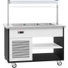 Wózek chłodniczy do bufetu  DANZIG - 1300 mm - dla 3x GN 1/1