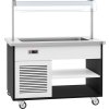 Wózek chłodniczy do bufetu  DANZIG - 1300 mm - dla 3x GN 1/1