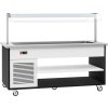 Wózek chłodniczy do bufetu  DANZIG - 1900 mm - dla 5x GN 1/1