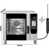 Piec konwekcyjno-parowy - Touch - 4x GN 1/1 - z systemem mycia
