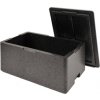 Thermobox GN 1/1 - 45,4 litra | Pudełko izolowane | Pudełko styropianowe | Polibox | Pudełko do przechowywania ciepła
