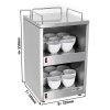 Podgrzewacz do filiżanek - 150 W - z 2 półkami