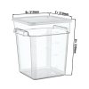 Pojemnik na żywność z pokrywką - 17,2L
