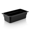 Pojemnik polipropylenowy GN 1/3 - czarny - wysokość 100mm