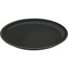 Taca do pokrywy – czarna – okrągła