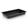 Pojemnik polipropylenowy GN 1/1 - czarny - wysokość 65mm
