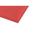 Deska do krojenia - 32,5 x 53 cm - Grubość 2 cm - Czerwony