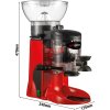 Młynek do kawy - czerwony - 1 kg - 270 W - 77 dB