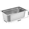 Pojemnik GN 1/1 – Głębokość 150 mm