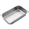 6x Pojemnik GN 1/1 - perforowany – Głębokość 100 mm