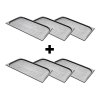 6x Pojemnik GN 1/1 - perforowany – Głębokość 20 mm