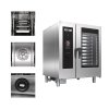 Gazowy piec konwekcyjno-parowy - Touch - 10x GN 1/1 - włącznie ze zintegrowanym bojlerem