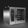 Gazowy piec konwekcyjno-parowy - Touch- 10x GN 2/1 lub 20x GN 1/1 - włącznie ze zintegrowanym bojlerem i wspornikami