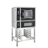 Piec konwekcyjno-parowy piekarniczy - Touch - 6x EN 60x40 - włącznie z piecem do pizzy & podstawą