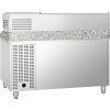 POS 1500 ND AGG 1500 END detail white granit back