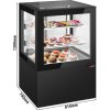 Witryna na ciasto - 810 mm - z oświetleniem LED & 2 półkami