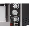 (2 szt.) Elektryczny piec do pizzy - 6+6x 35cm (szeroki) - Manualny