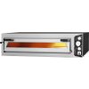 (2 szt.) Elektryczny piec do pizzy - 6+6x 35cm (szeroki) - Manualny