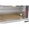 Piec konwekcyjno-parowy - Cyfrowy - Piec konwekcyjny piekarniczy - 4x EN 60x40 & Piec do pizzy - 7x Ø 25cm
