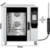 Piec konwekcyjno-parowy - Touch - 7x GN 1/1 - z systemem mycia