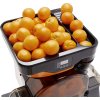 Elektryczna wyciskarka do pomarańczy - Pomarańcza - Przycisk Push & Juice - Manualne podawanie owoców