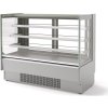 Witryna na ciasto - 1290 mm - z oświetleniem LED & 3 półkami