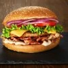 detail burger