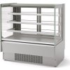 Witryna na ciasto - 980 mm - z oświetleniem LED - z 3 półkami