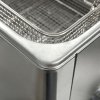 Podwójna frytownica elektryczna - 8+8 litrów - 6,5 kW - z kranem spustowym