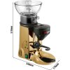 Młynek do kawy - złoty - 1 kg - 270 W - 77 dB