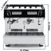 Kompaktowy ekspres z portafiltrem - 2 grupy - z systemem wstępnej infuzji