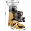 Młynek do kawy - złoty - 1 kg - 270 W - 77 dB
