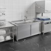 Szafka ze zlewem do mycia garnków  - 1400x600mm -  z 1 zlewem