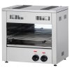 Piec gazowy do pita / salamander INFRAROT - 3,3 kW - 2 palniki