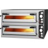 Elektryczny piec do pizzy - 4+4x 35cm - Manualny
